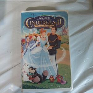 Cinderella 2-Dreams Come True (VHS, 2002)